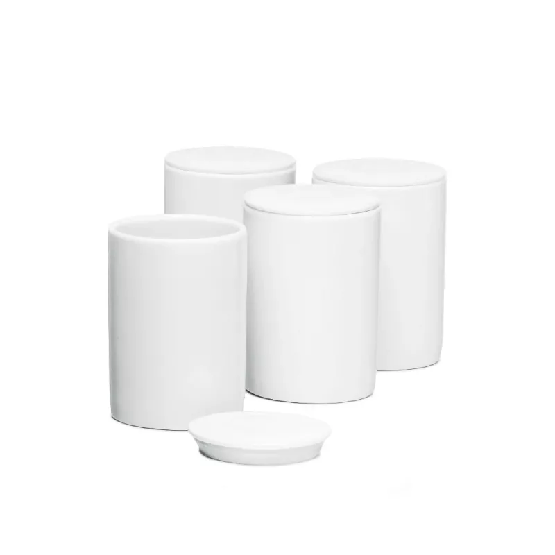 Rommelsbacher JB 4 Portion Cups black-ed for Yoghurt & Cream Cheese Maker JG 80 (JB4)