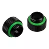 BitsPower Adapter G1/4 inch Straight Male to G1/4 inch Female — Bitspower Touchaqua TA-F40-GB