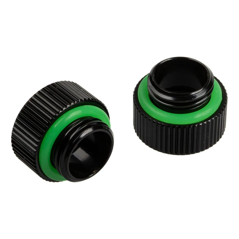 BitsPower Adapter G1/4 inch Straight Male to G1/4 inch Female — Bitspower Touchaqua TA-F40-GB