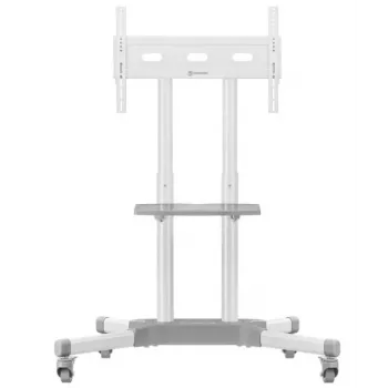 TV Stand ONKRON TS1351-W for 32–65 inch TVs, White, Universal Floor Stand