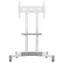 TV Stand ONKRON TS1351-W for 32–65 inch TVs, White, Universal Floor Stand