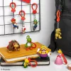 Backpack Buddies keychain set Paladone Super Mario CDU of 24 pcs – assorted characters, collectible accessories