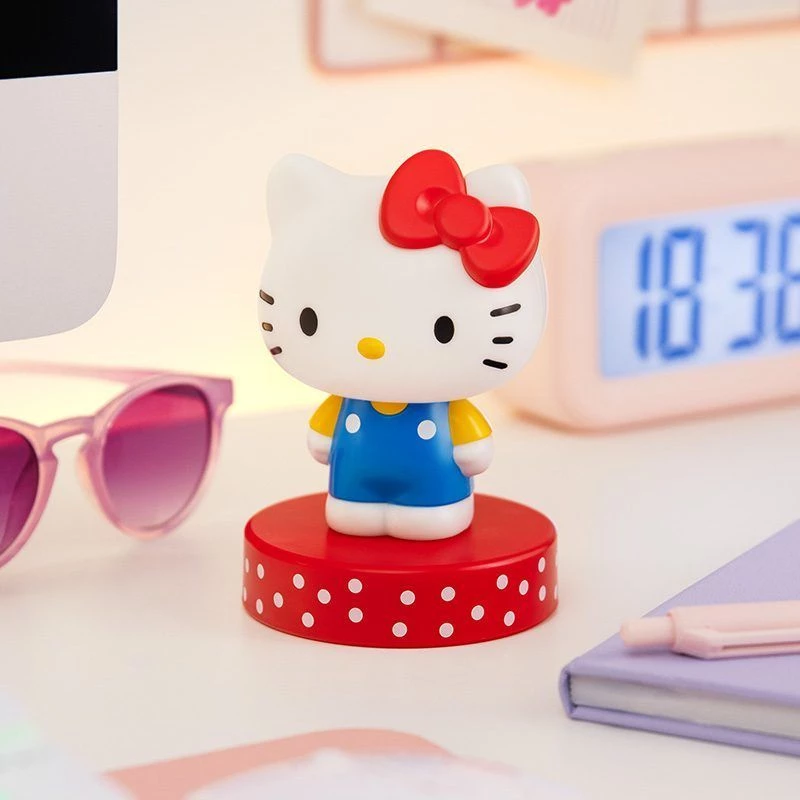 Table lamp Paladone Hello Kitty Icon Light — decorative LED icon lamp, compact bedside light