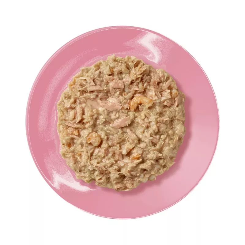 Applaws Tuna Fillet with Prawn in Broth Wet Cat Food, 70 g