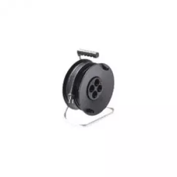 Power Extension Cable Bachmann 395.180 25m 4 AC Outlets Indoor Black