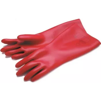 Insulating gloves Cimco 140214 Red Latex Gr.10 Unisex