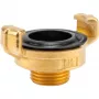 Hose connector Brass Gardena 7112-20