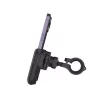 Bike phone holder FIXED Fixed Bikee Plus — universal handlebar mount, hardened plastic with silicone pads