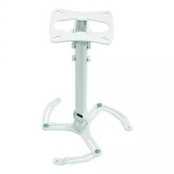 EDBAK PM1W White Ceiling Projector Mount
