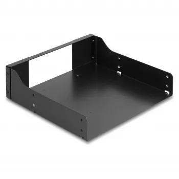 DeLOCK 5.25 inch Metal Installation Frame for Mobile Rack 47011 47019 47126 Compatible Rack Type Metal 140mm Width