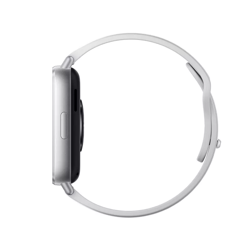Smartwatch Xiaomi Redmi Watch 5 Active — 2 inch (5.08 cm) LCD, 320×385, 470 mAh, silver, TPU band, 42.2 g