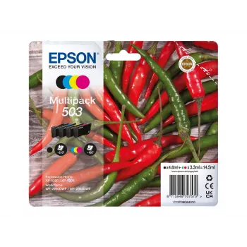 Epson 503 ink cartridge 4 pc(s) Original Standard Yield Black, Cyan, Magenta, Yellow