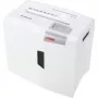 Paper shredder HSM X5 particle-cut P-4, 22 cm working width, 4.5 mm particles, 5-sheet capacity, 18 L bin