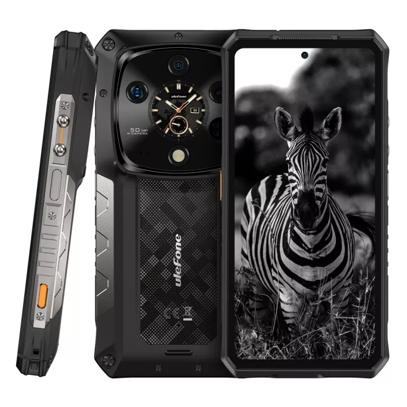 Rugged smartphone UleFone Armor 28 Ultra 5G — 16GB RAM, 1TB storage, Black
