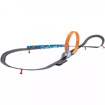 Slot Car Track Set CARRERA GO!!! Challenge Hot Wheels 20068000 1:43 scale