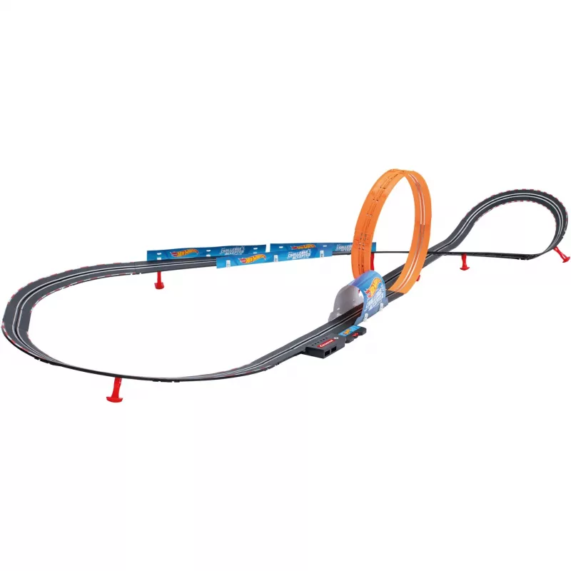 Slot Car Track Set CARRERA GO!!! Challenge Hot Wheels 20068000 1:43 scale