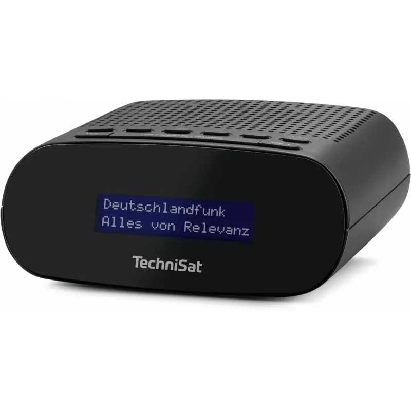 Clock Radio TechniSat TECHNIRADIO 50 Analog Digital DAB FM