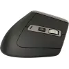 Dual 2.4GGz/BT5.0/BT3.0 battery vertical wireless mouse