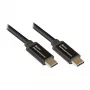 Good Connections USB2.0 charging/data cable (100W) USB-C 1m