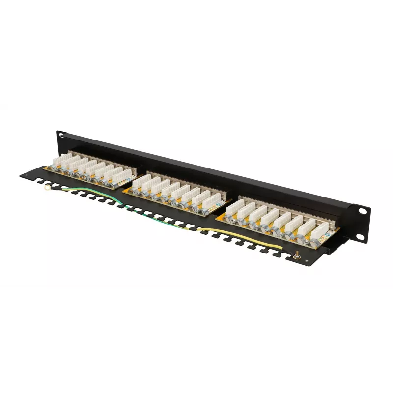 Patch Panel Extralink CAT5E STP V2 24 Port