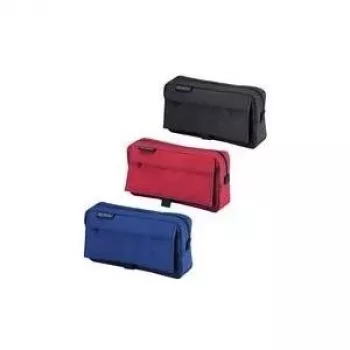 Pencil case Herlitz 11415999 Soft pencil case Polyester Black