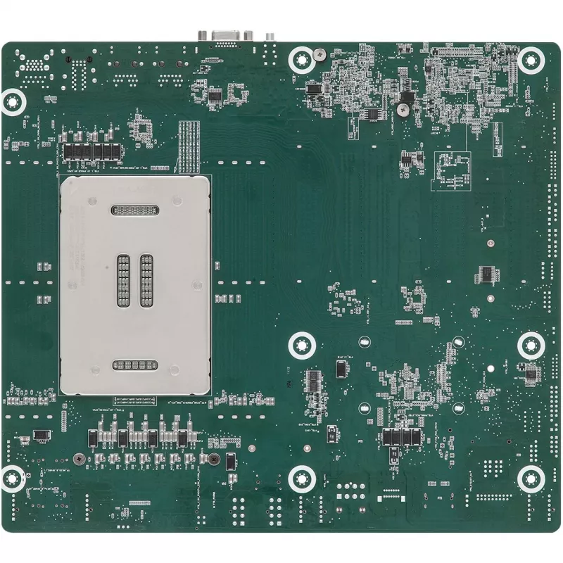 ASRock motherboard SPC741D8-2L2T/BCM 1x LGA4677 Intel Xeon Scalable 4/5gen C741 (8xDIMM, NVMe, 2x10GbE, 2xGbE, IPMI)