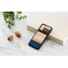 Phone case man and wood Galaxy S20 black — protective smartphone case for Samsung Galaxy S20
