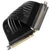 Riser Cable Akasa RISER BLACK X2 Premium PCIe 3.0 x16 20CM