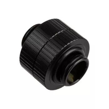 EK Water Blocks EK-Quantum Torque G1/4 inch Extension straight MM 14 - Rotatable, black