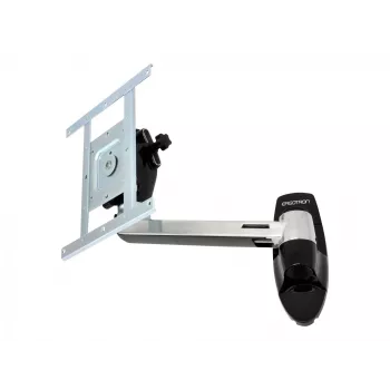 Ergotron LX HD wall mount Swing Arm - Mounting Kit (swing arm, knob) for TV (tilt and swivel) - Aluminium - Screen Size: to 106,7 cm (to 106,70cm (42) ) - mounting hardware