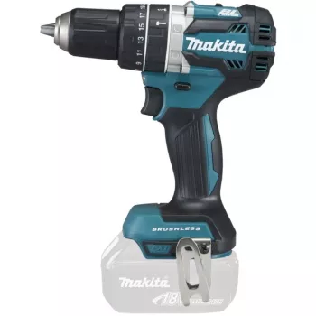 MAKITA IMPACT DRILL DRIVER 18V LI-ION 54/30Nm BRUSHLESS WITHOUT BATTERIES AND CHARGE. DHP484Z