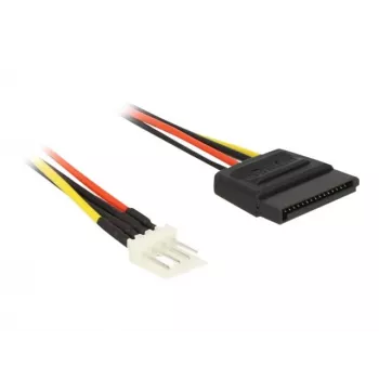 SATA Power Cable DeLOCK 0.15m 83918