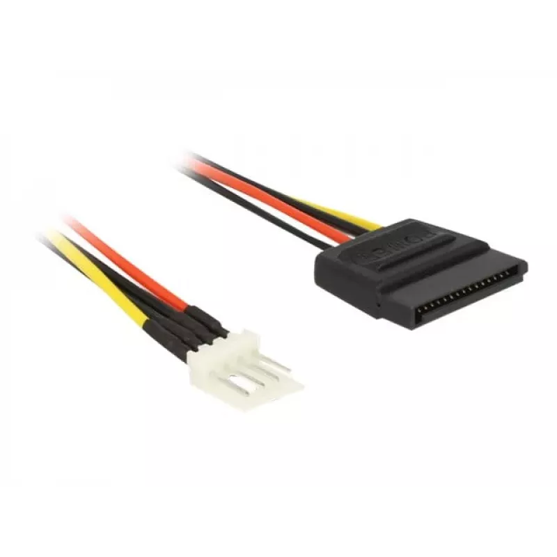 SATA Power Cable DeLOCK 0.15m 83918