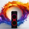 Portable Speaker Manta SPK1204X800D Minos Pro, Black