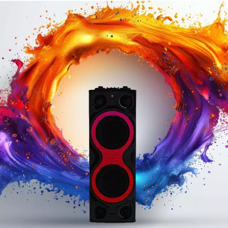 Portable Speaker Manta SPK1204X800D Minos Pro, Black