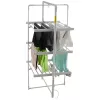 Electric foldable clothes dryer Adler AD 7829 — 300 W, 148×52×90 cm, white, freestanding