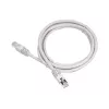 Network cable Gembird PP12-5M Cat5e, 5 m, RJ-45 to RJ-45, 10/100/1000Base-T(X), beige