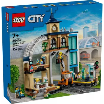 LEGO CITY 60469 Central Train Station
