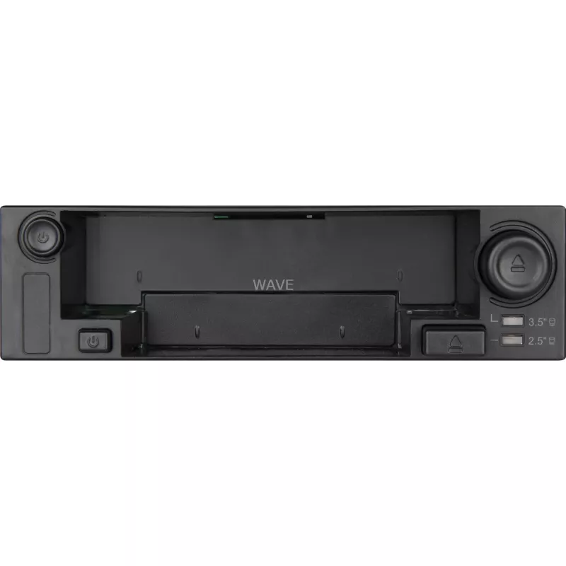 Icy Dock DuoSwap Black MB971SP-B