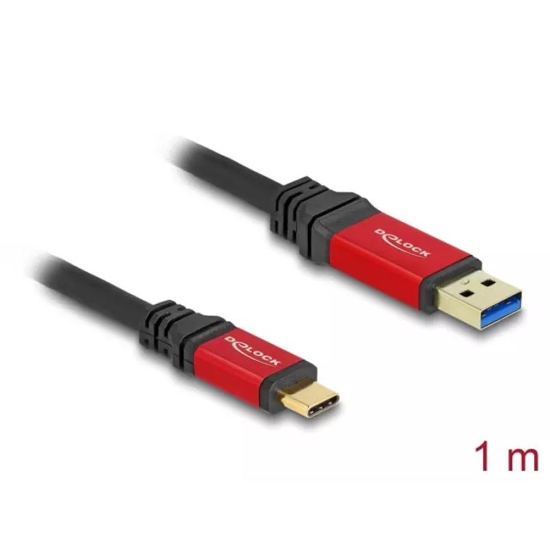 USB Cable DeLOCK 80617 1m USB Type-A to Type-C 10 Gbps