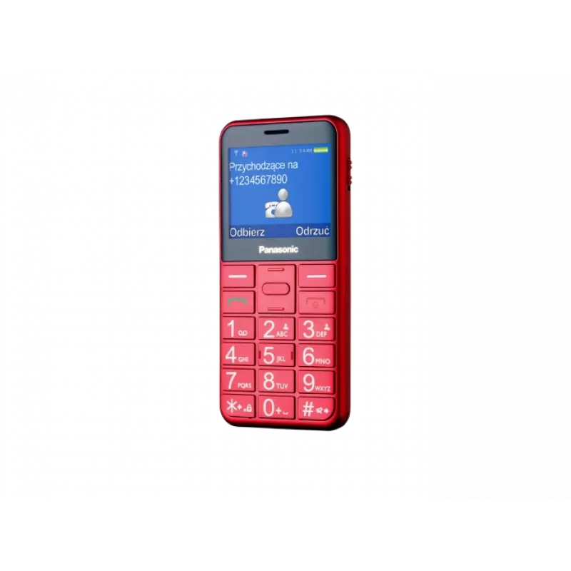Mobile Phone Panasonic Corp. KX-TU155EX