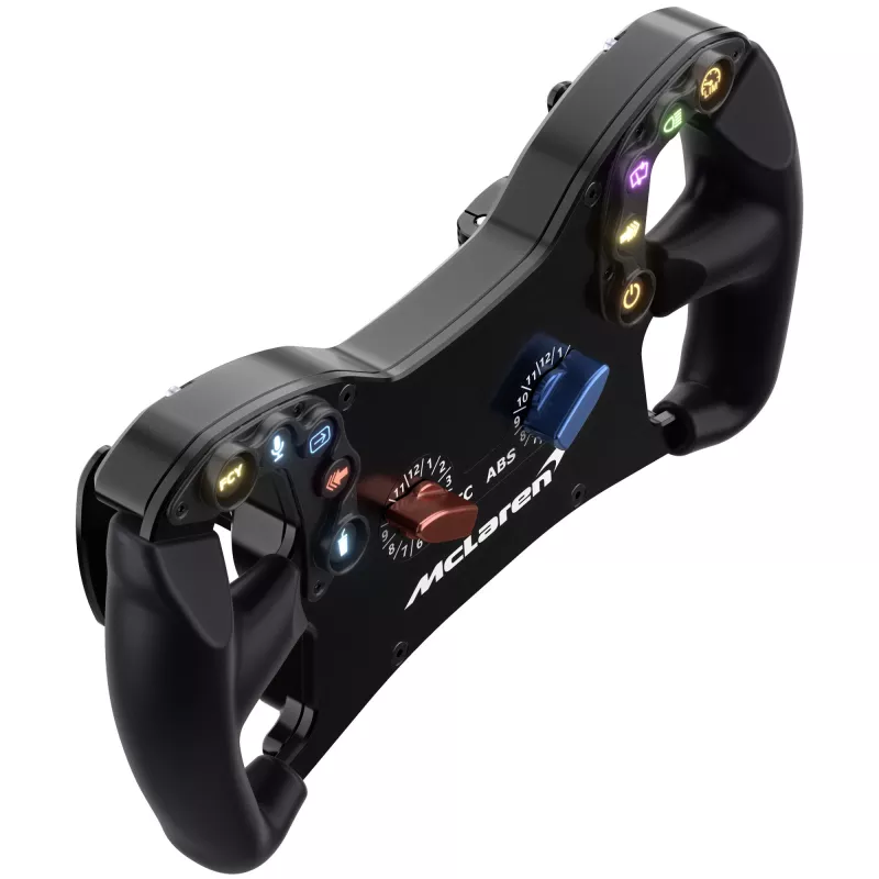 Steering Wheel Ascher Racing McLaren Artura GT4 76080049 — replica race wheel for simulator rigs