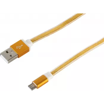 Lightning Cable S/CONN 14-50046 0.9m Gold