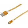 Lightning Cable S/CONN 14-50046 0.9m Gold