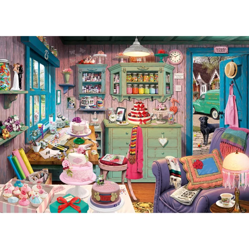 Jigsaw puzzle, schmidt spiele 59653 — 1000 pieces, width 693 mm