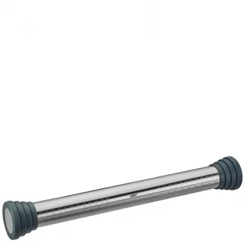 Silicone and stainless steel GEFU Rego kitchen mat 397×55×55 mm smooth surface