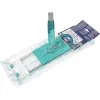 Mop Leifheit 55049 microfiber mop for laminate, tiles and wood, grey/turquoise
