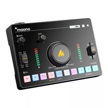 Audio mixer MAONO AMC2 Neo, 2-channel USB mixer with USB connectivity
