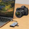 USB-C 11-in-1 adapter Hawk HW-HUB1101 — multiport hub with 11 ports