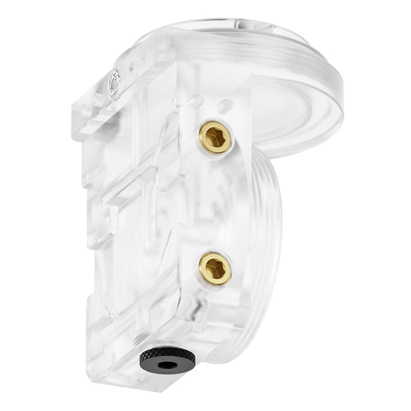 Pump Top Singularity Protium 2.0 D5 — acrylic pump reservoir top SC-P2-D5T-AC
